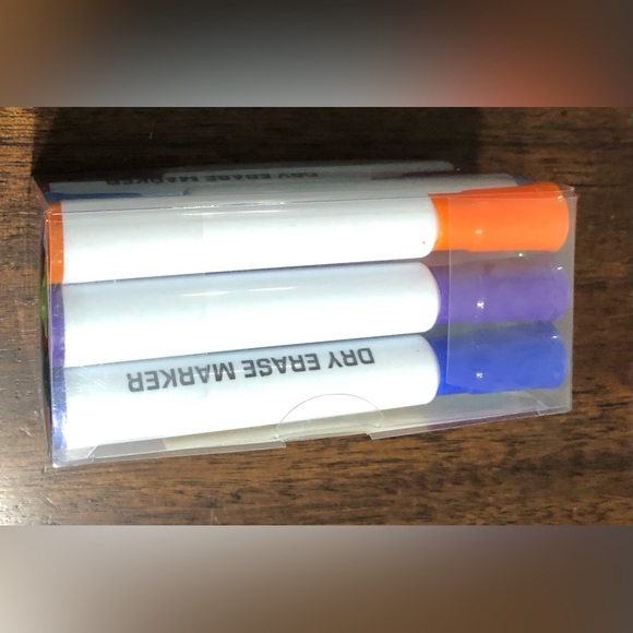 12 Pack Dry Erase Marker. 5”L X 1”W - Picture 2 of 4